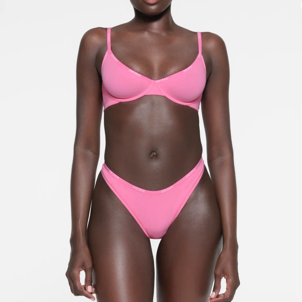 Skims by Kim K Logo Bras